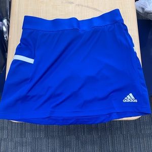 Brand new never worn adidas tennis/golf skirt